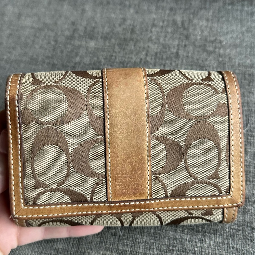 Vintage Coach Wallet